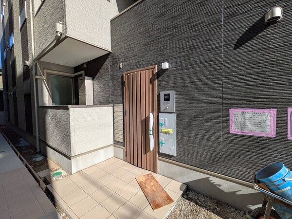 エントランス部分