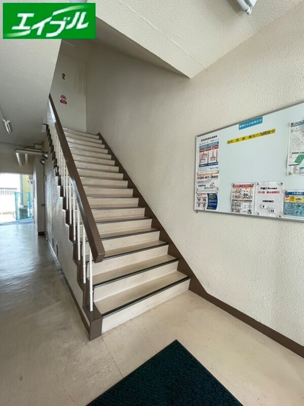 エントランス部分