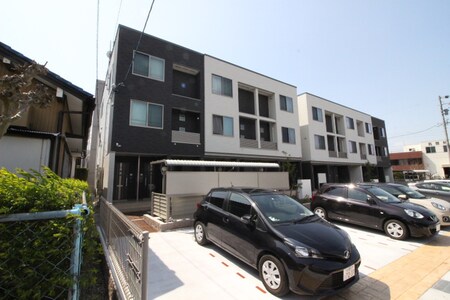 プラシードＡ外観写真