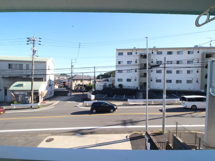 物件内観写真19　(室内からの展望)