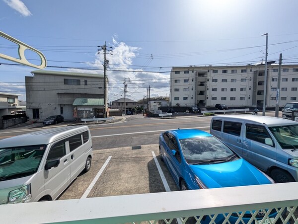 室内からの展望