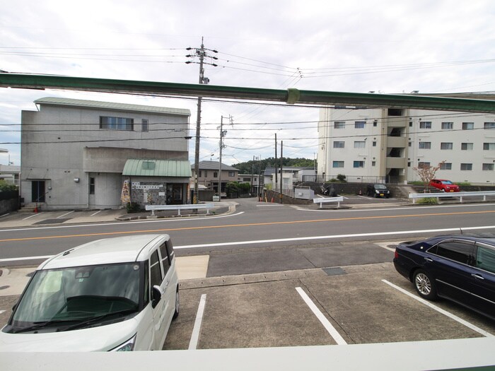 物件内観写真22　(室内からの展望)