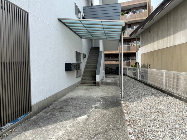 エントランス部分