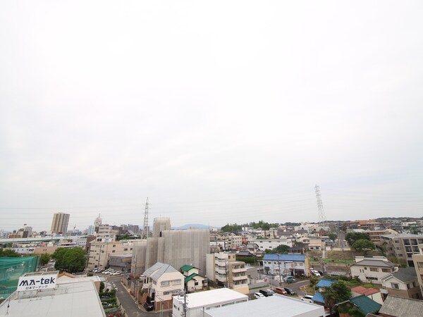 室内からの展望