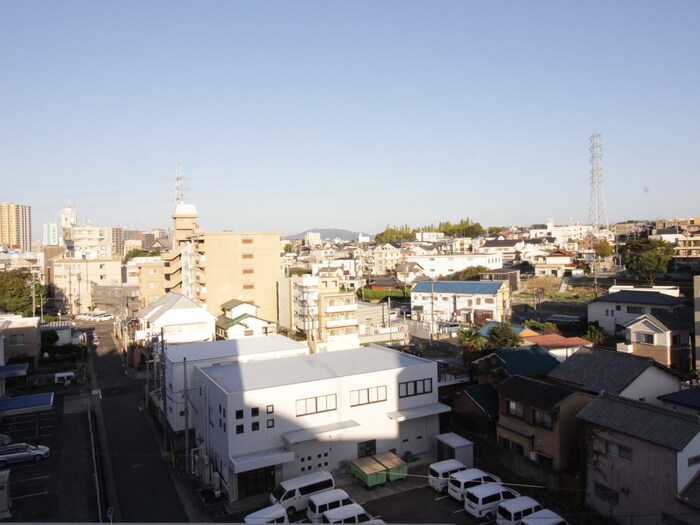 物件内観写真20　(室内からの展望)