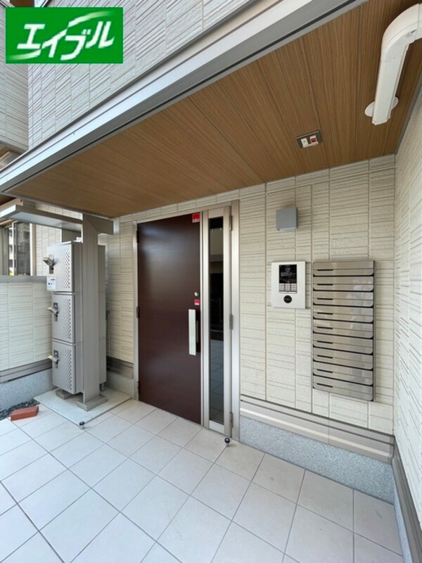 エントランス部分