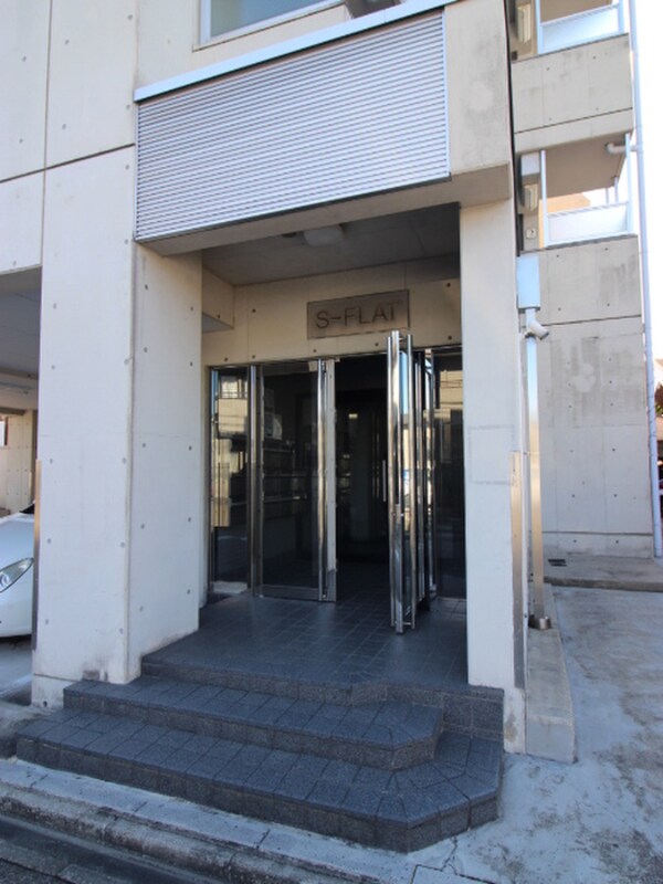 エントランス部分