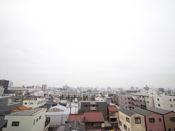 室内からの展望