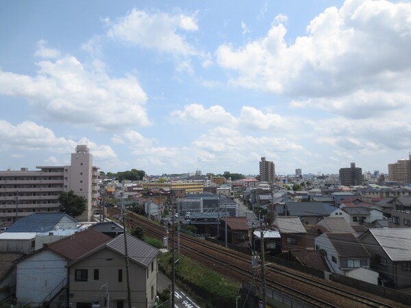 室内からの展望