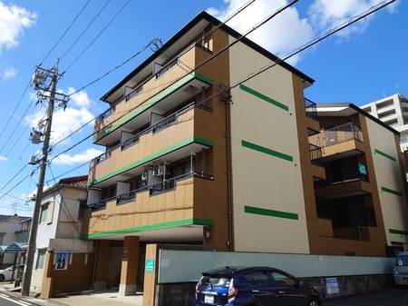 マンションボナール外観写真