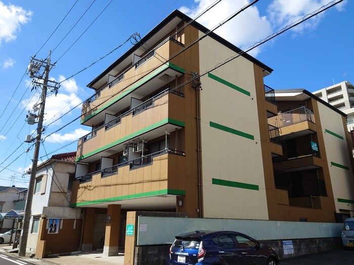 マンションボナールの外観写真