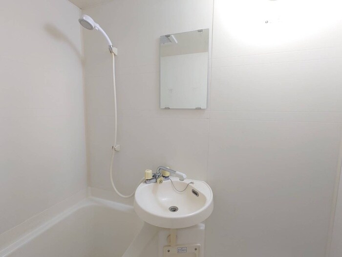 マンションボナールの洗面