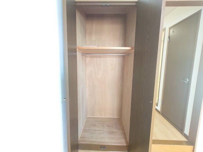 マンションボナールの収納