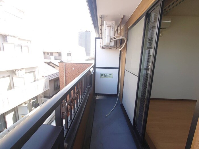 マンションボナールのベランダ・バルコニー