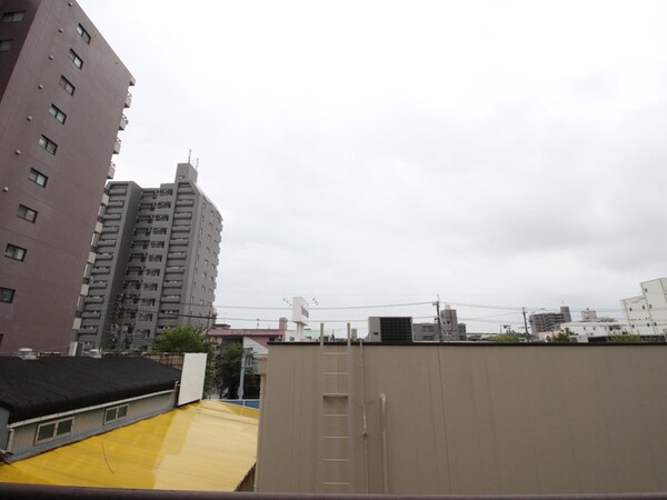 室内からの展望