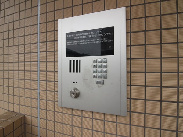 エントランス部分