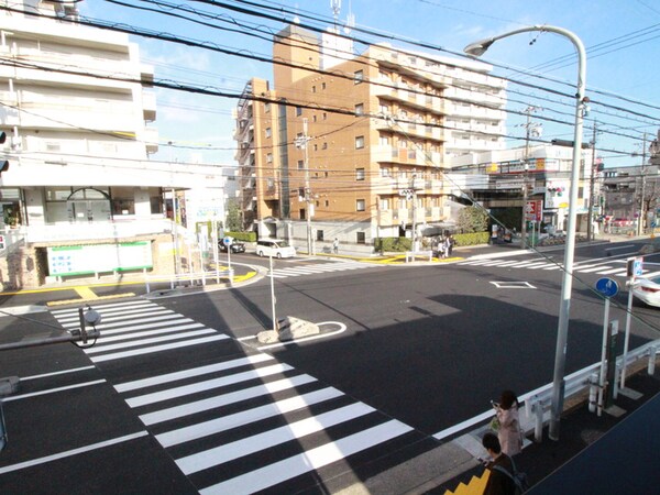 室内からの展望