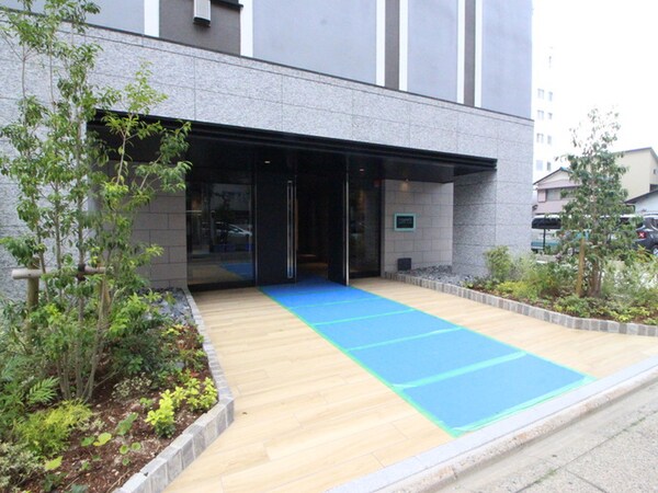 エントランス部分