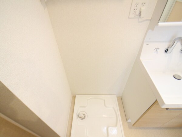 洗濯機置場