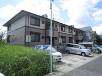 アイリス梅が丘の外観写真