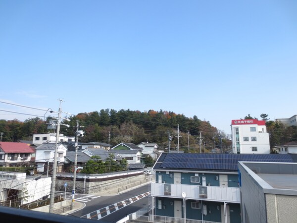 室内からの展望