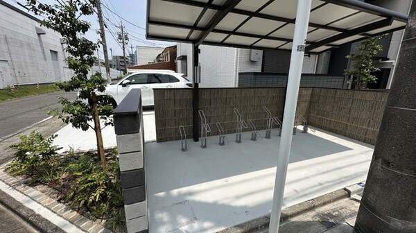 駐輪場