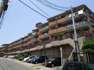 三井一社ハイツ(405)外観写真