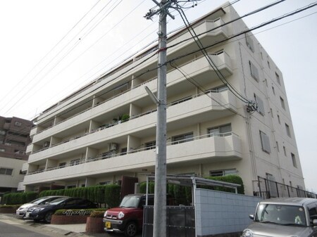 神丘コーポラス（5A）外観写真