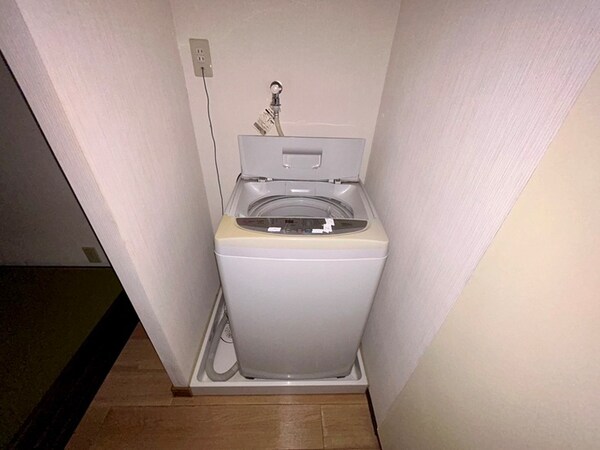 洗濯機置場