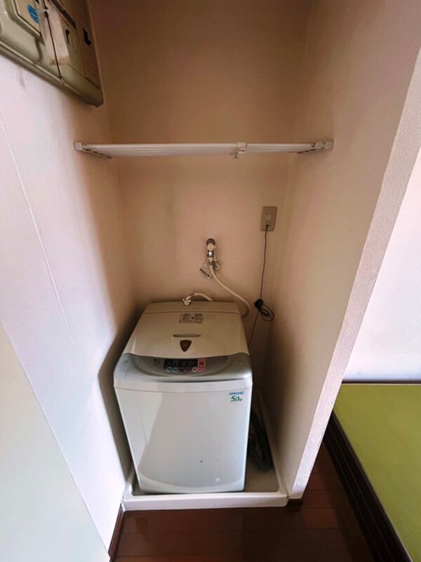 洗濯機置場