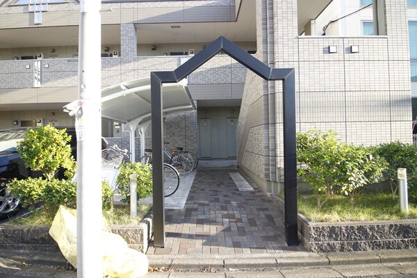 エントランス部分