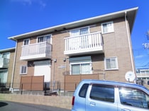 シンセリティB棟の外観写真