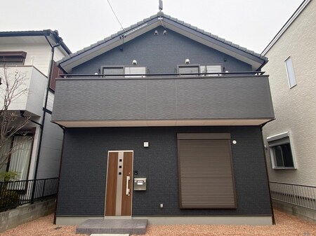 中央町戸建賃貸住宅外観写真