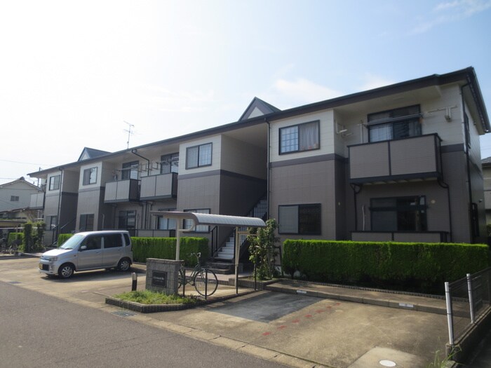 シャルマン　リュ－の物件外観写真