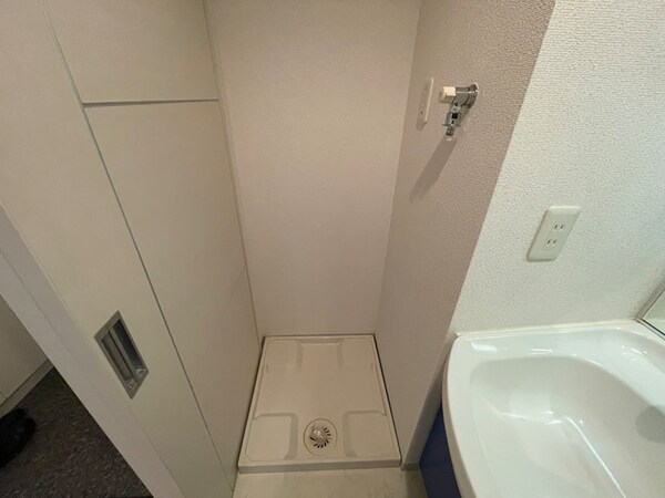 洗濯機置場