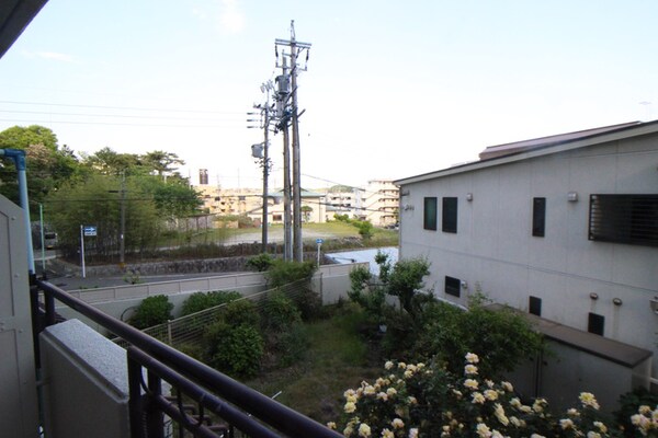 室内からの展望