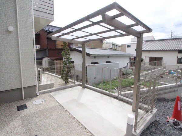 駐輪場