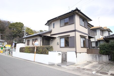 長屋様貸家外観写真