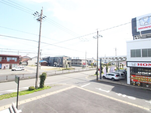 室内からの展望