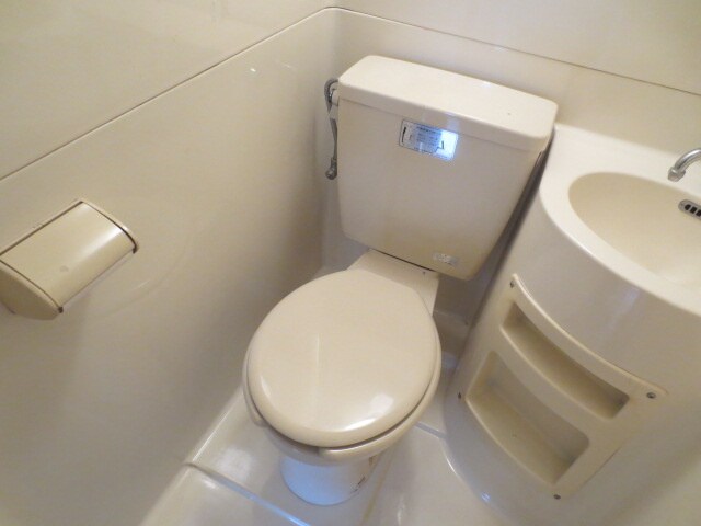 物件内観写真13　(トイレ)