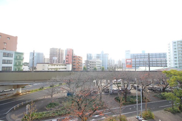 室内からの展望