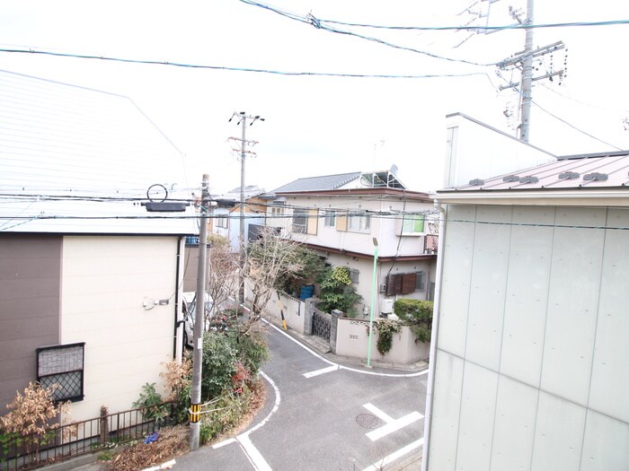 物件内観写真16　(室内からの展望)