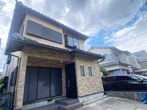 高間町貸家外観写真