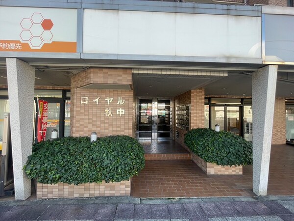エントランス部分
