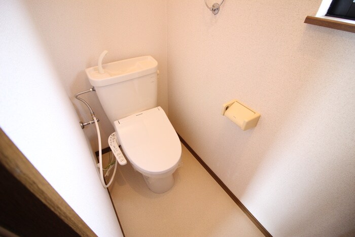 物件内観写真13　(トイレ)