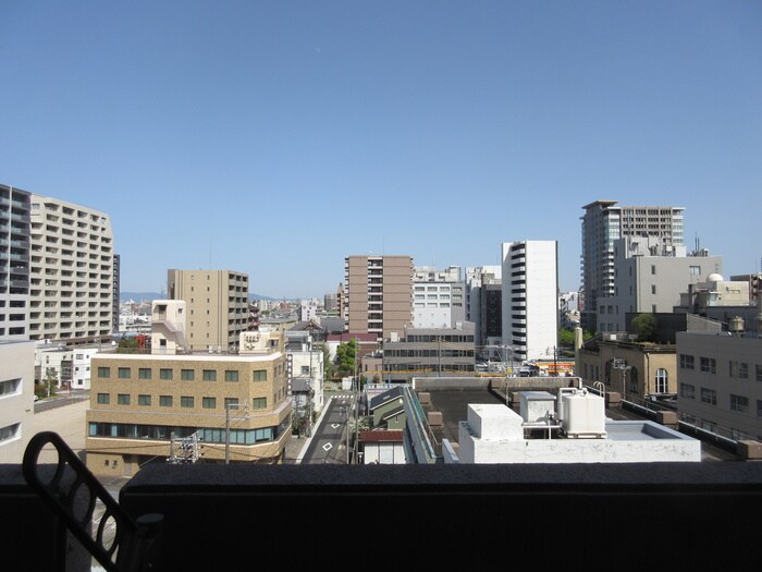 物件内観写真17　(室内からの展望)