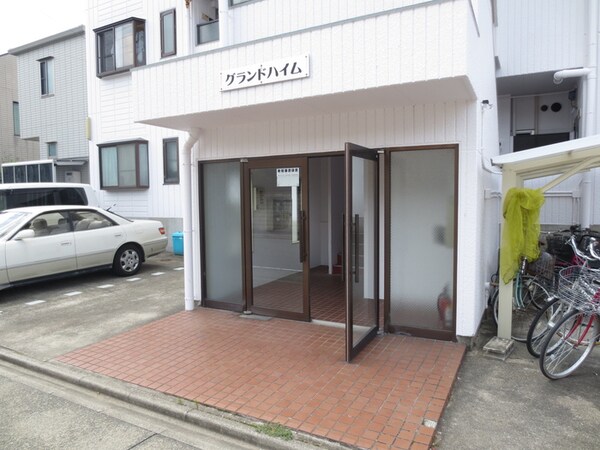 エントランス部分