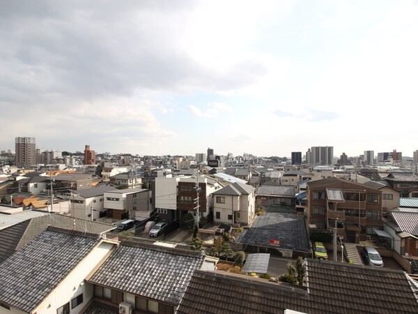 室内からの展望