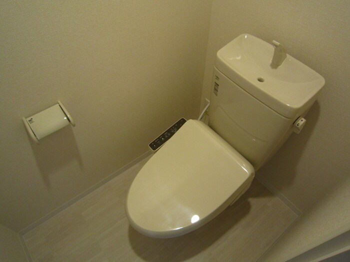 物件内観写真13　(トイレ)