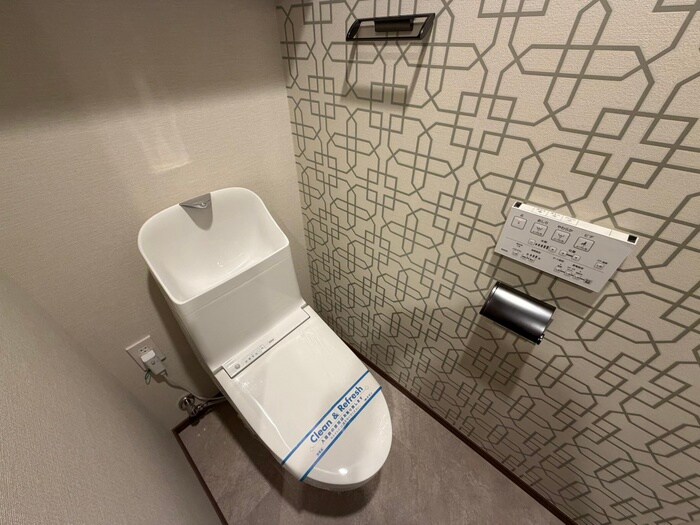 物件内観写真13　(トイレ)